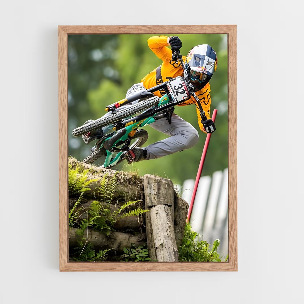 Poster Nitro Adventure – affiche Cyclisme (vue 4)